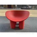 Plastic Roly Poly Arm Chair